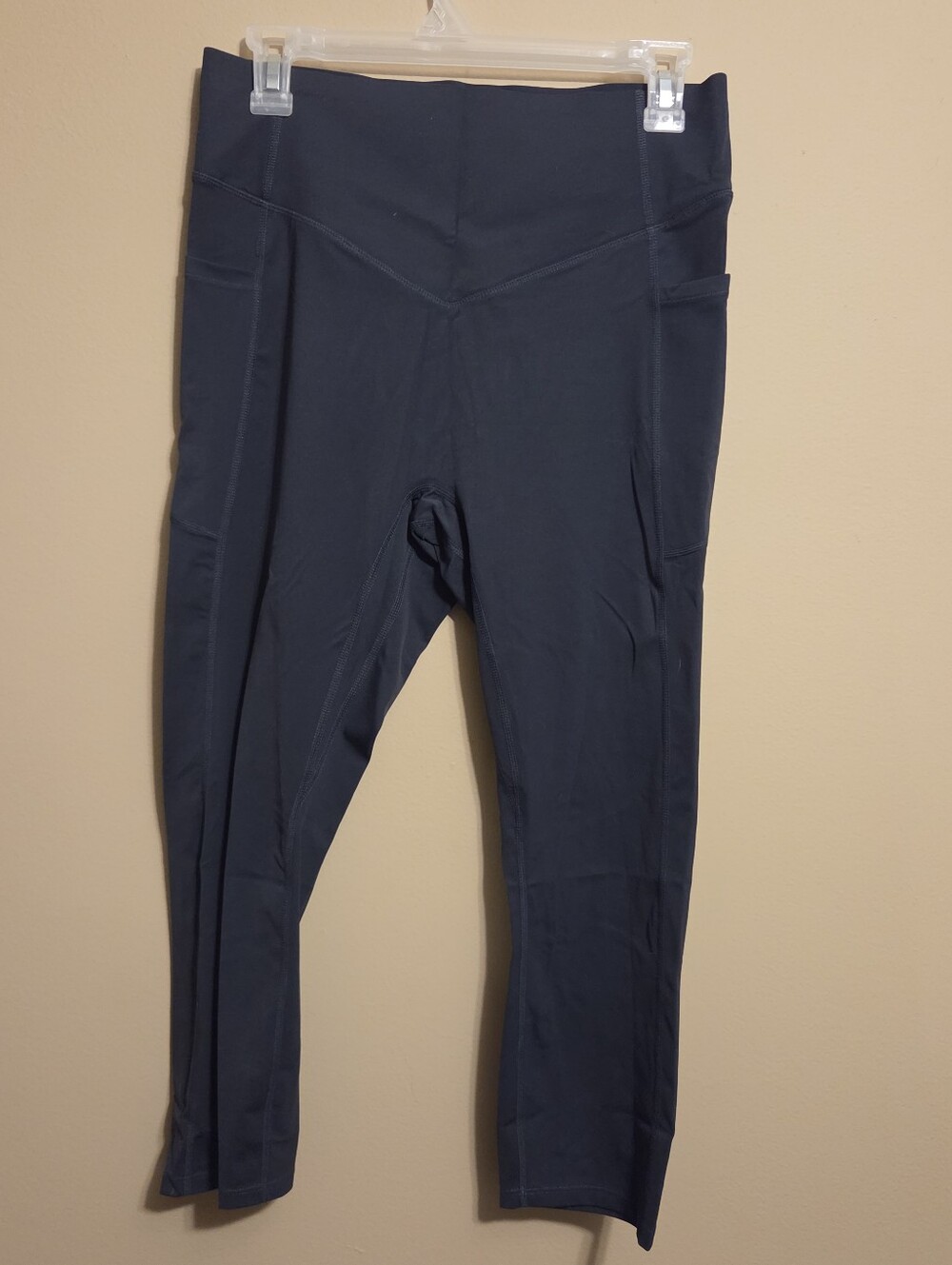 Halara UltraSculpt™ High Waisted Butt Lifting Tummy Control Pocket L Navy